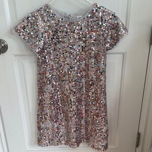 GAP Kids Multicolor Sequin Dress